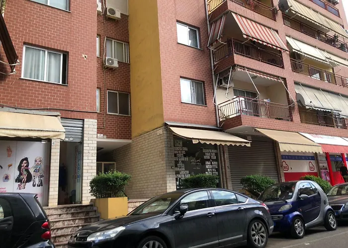 Heart Of Lägenhet Tirana